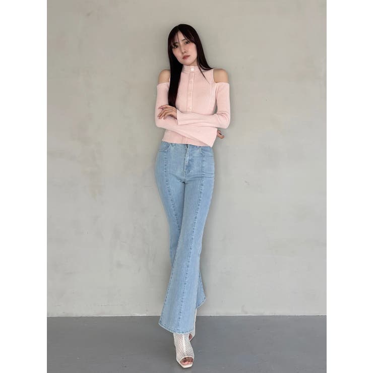 ストレッチブーツカットデニムパンツ | MERCURYDUO | 詳細画像18 