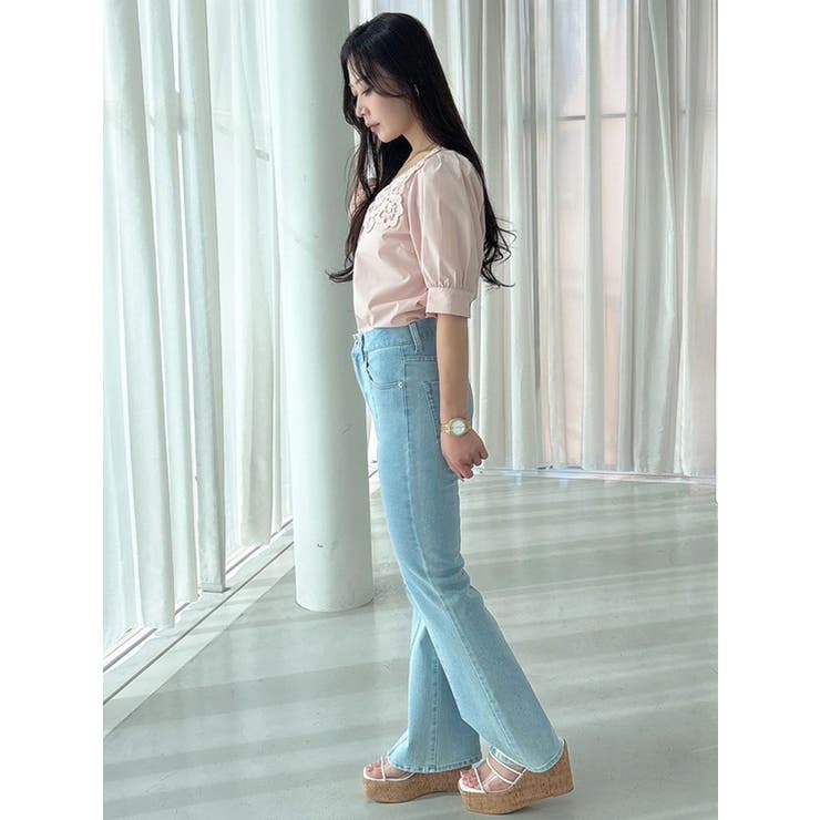 ストレッチブーツカットデニムパンツ | MERCURYDUO | 詳細画像21 