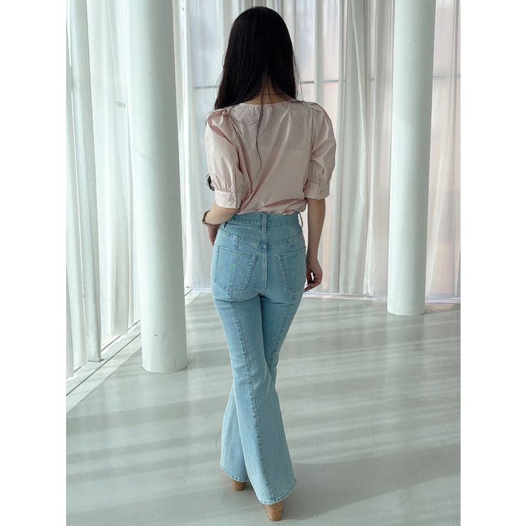 ストレッチブーツカットデニムパンツ | MERCURYDUO | 詳細画像22 