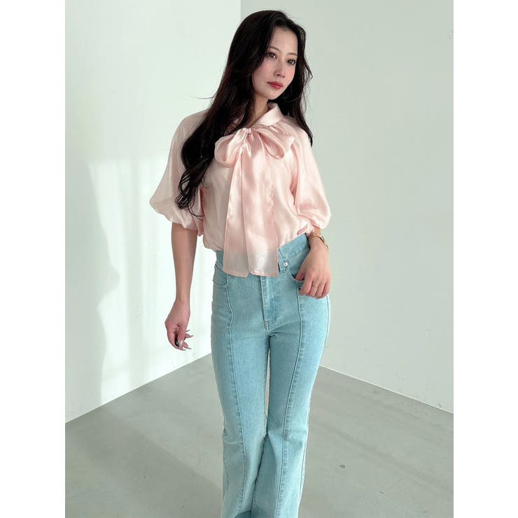 ストレッチブーツカットデニムパンツ | MERCURYDUO | 詳細画像23 