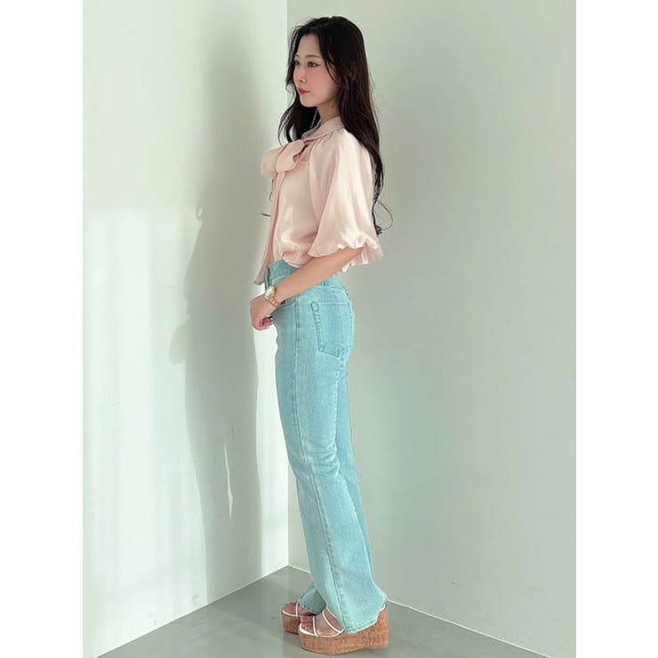 ストレッチブーツカットデニムパンツ | MERCURYDUO | 詳細画像24 