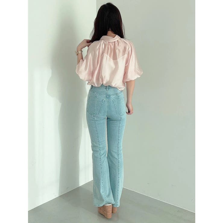 ストレッチブーツカットデニムパンツ | MERCURYDUO | 詳細画像25 