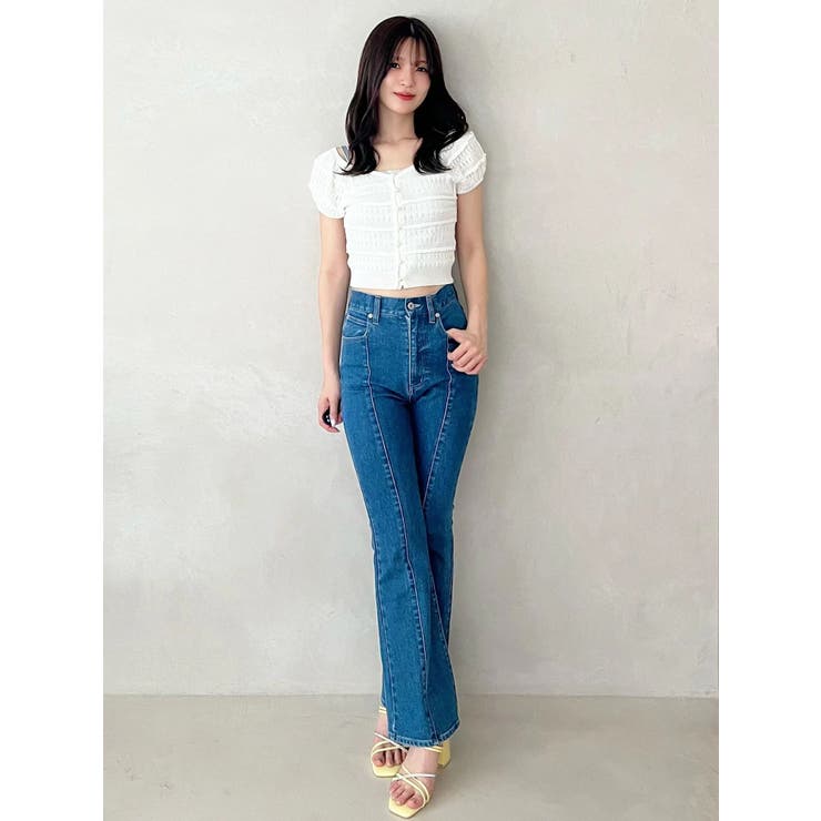 ストレッチブーツカットデニムパンツ | MERCURYDUO | 詳細画像27 