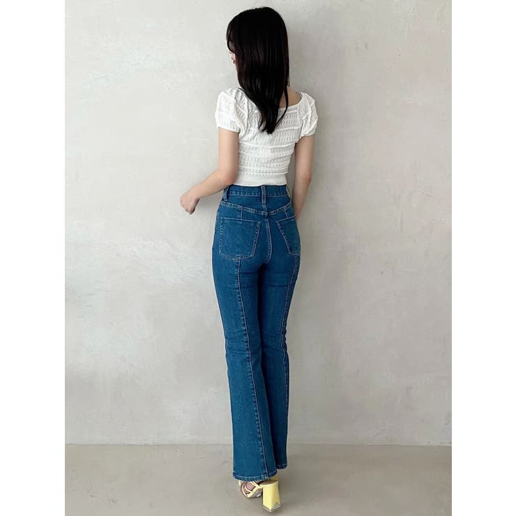 ストレッチブーツカットデニムパンツ | MERCURYDUO | 詳細画像28 