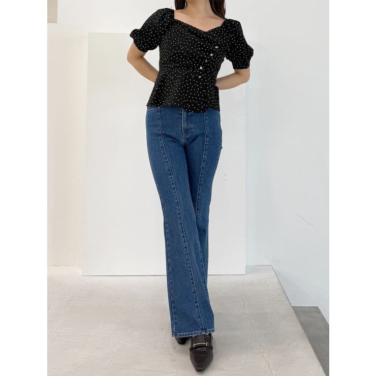 ストレッチブーツカットデニムパンツ | MERCURYDUO | 詳細画像29 