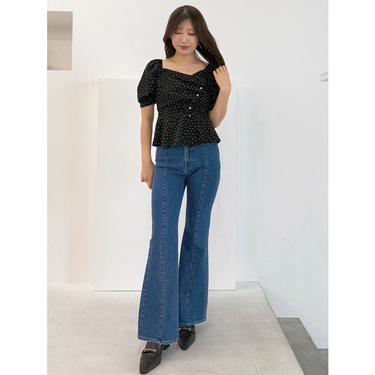 ストレッチブーツカットデニムパンツ | MERCURYDUO | 詳細画像30 