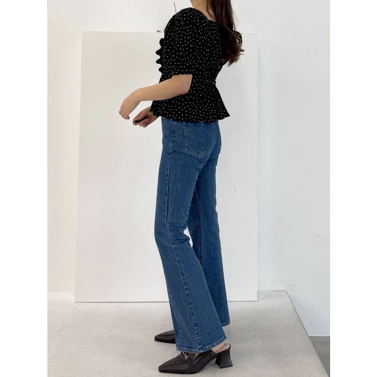 ストレッチブーツカットデニムパンツ | MERCURYDUO | 詳細画像31 