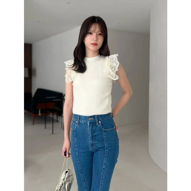 ストレッチブーツカットデニムパンツ | MERCURYDUO | 詳細画像40 