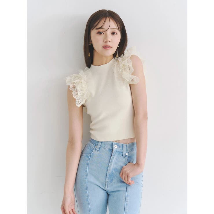 ストレッチブーツカットデニムパンツ | MERCURYDUO | 詳細画像9 