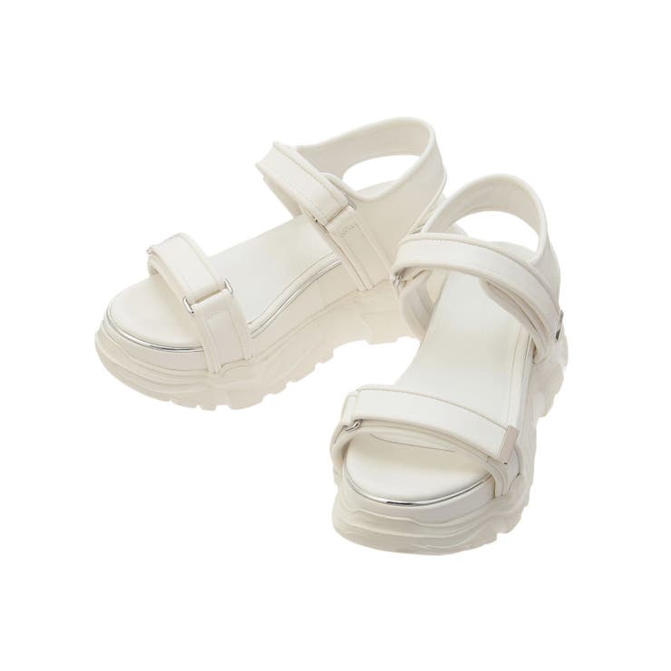 ダブルベルトメタルラインスポサン | MERCURYDUO | 詳細画像10 