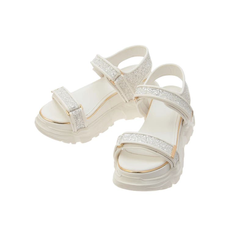 ダブルベルトメタルラインスポサン | MERCURYDUO | 詳細画像11 