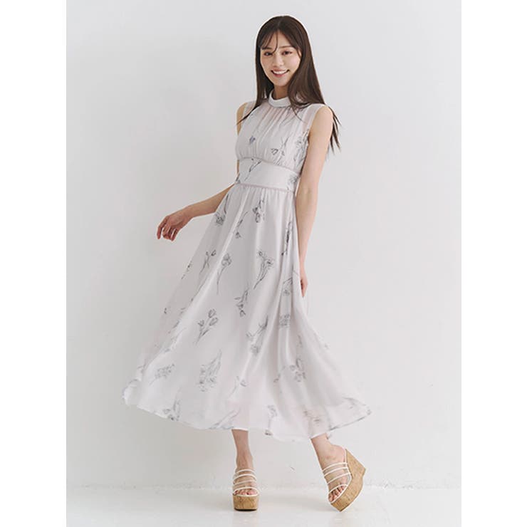 クリアベルトウェッジサンダル | MERCURYDUO | 詳細画像3 