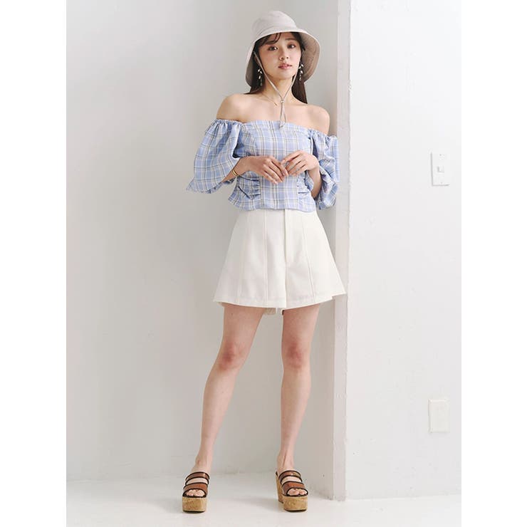 クリアベルトウェッジサンダル | MERCURYDUO | 詳細画像4 