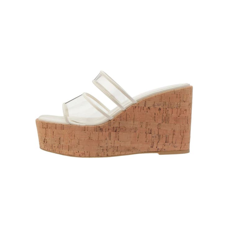 クリアベルトウェッジサンダル | MERCURYDUO | 詳細画像7 