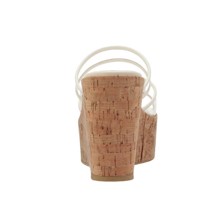 クリアベルトウェッジサンダル | MERCURYDUO | 詳細画像9 