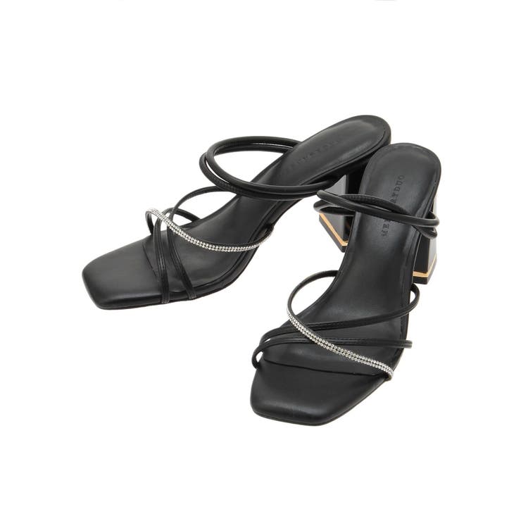 2WAYラメストラップサンダル | MERCURYDUO | 詳細画像14 