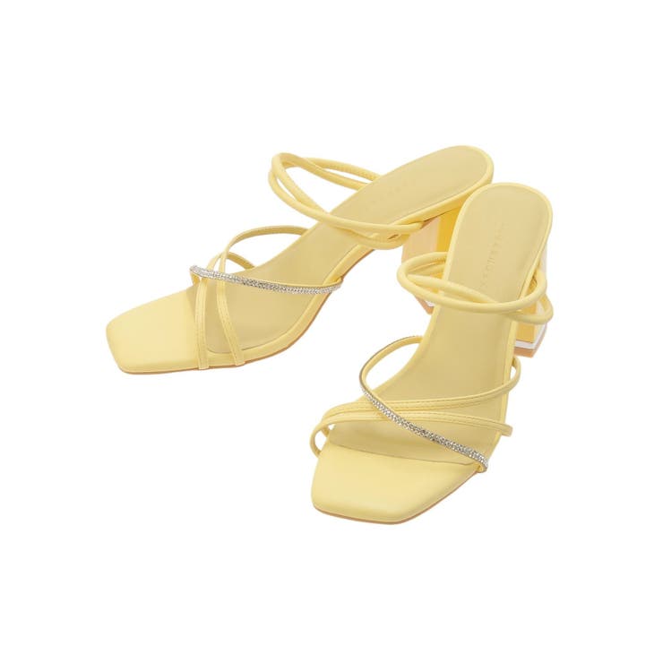 2WAYラメストラップサンダル | MERCURYDUO | 詳細画像15 