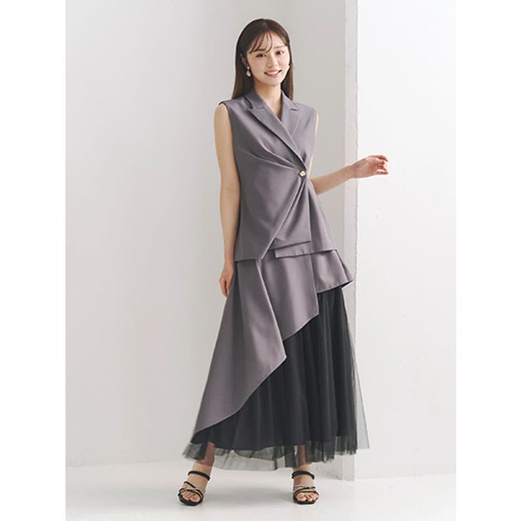 2WAYラメストラップサンダル | MERCURYDUO | 詳細画像4 