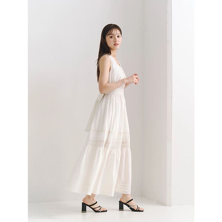 2WAYラメストラップサンダル | MERCURYDUO | 詳細画像5 