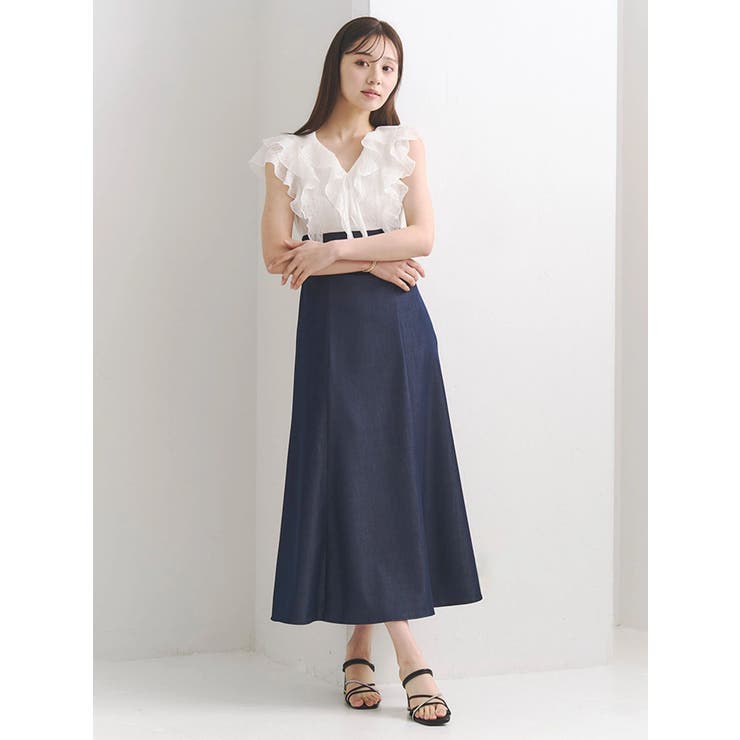 2WAYラメストラップサンダル | MERCURYDUO | 詳細画像6 