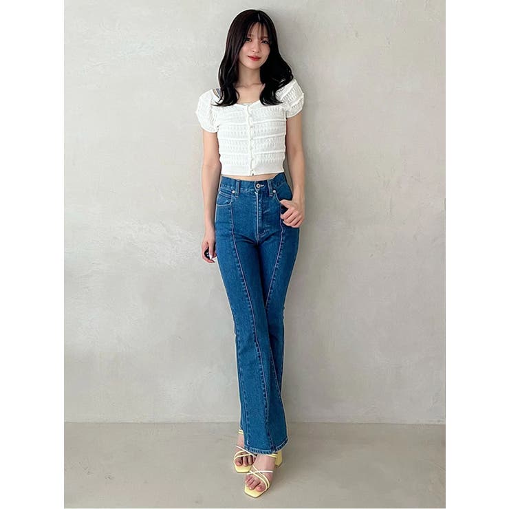 2WAYラメストラップサンダル | MERCURYDUO | 詳細画像8 