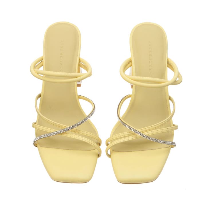 2WAYラメストラップサンダル | MERCURYDUO | 詳細画像9 