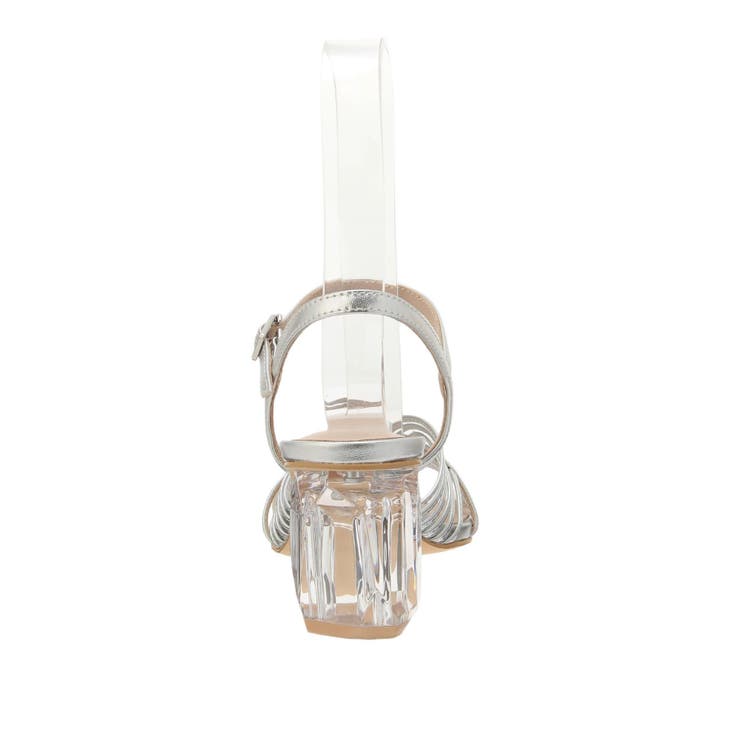 ナローラインクリアヒールサンダル | MERCURYDUO | 詳細画像10 