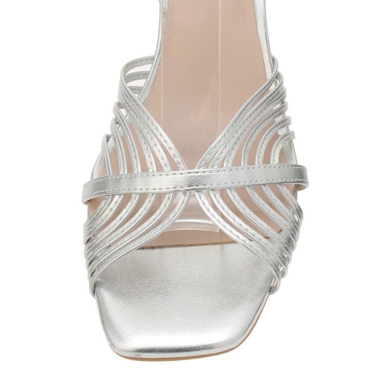 ナローラインクリアヒールサンダル | MERCURYDUO | 詳細画像11 