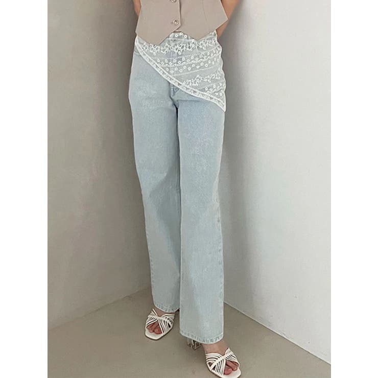 ナローラインクリアヒールサンダル | MERCURYDUO | 詳細画像3 