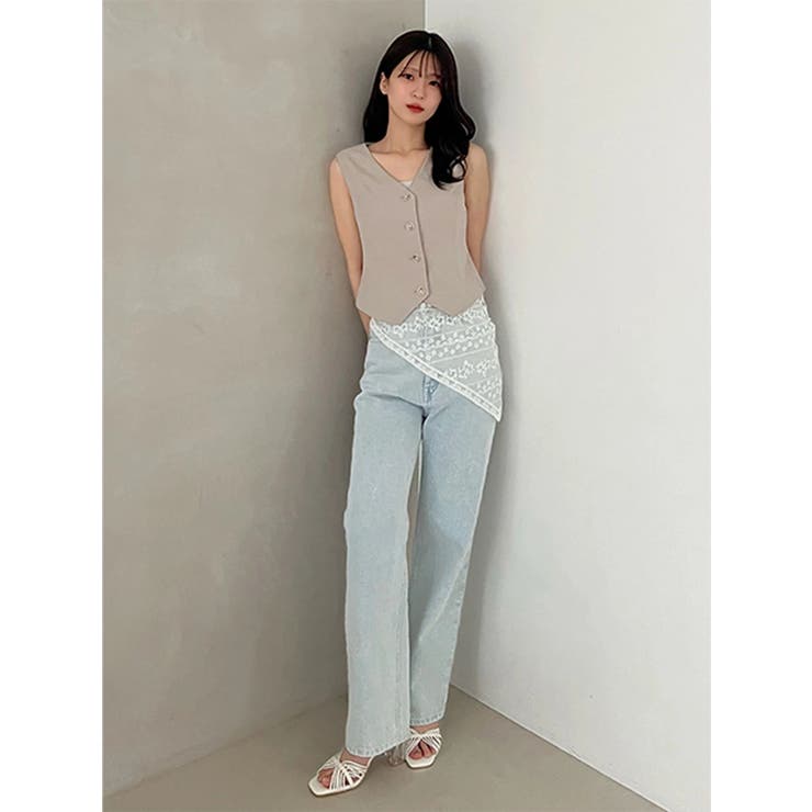 ナローラインクリアヒールサンダル | MERCURYDUO | 詳細画像4 