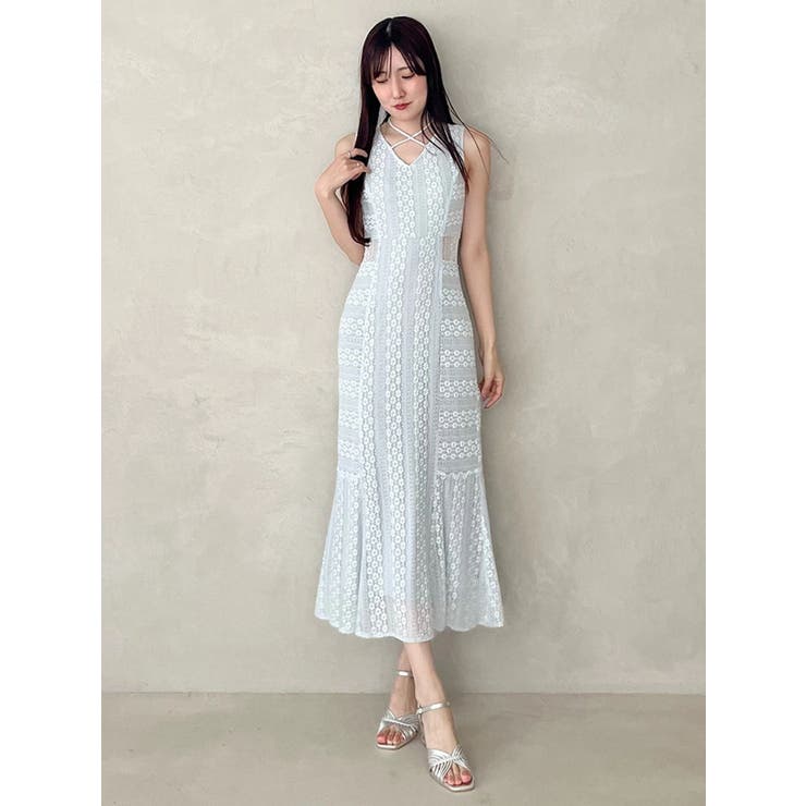 ナローラインクリアヒールサンダル | MERCURYDUO | 詳細画像5 