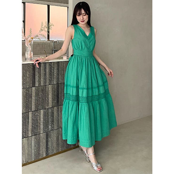 ナローラインクリアヒールサンダル | MERCURYDUO | 詳細画像6 