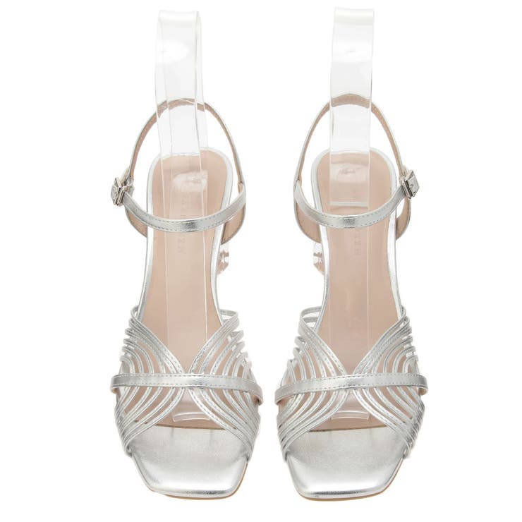 ナローラインクリアヒールサンダル | MERCURYDUO | 詳細画像7 