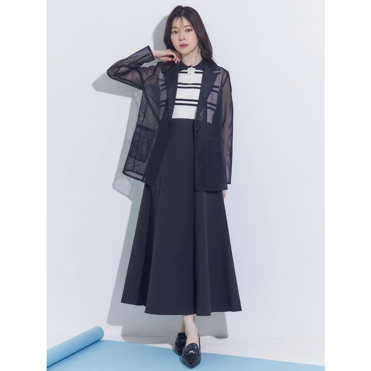 U.S. POLO ASSN.別注ケーブルノースリポロドッキングワンピース | MERCURYDUO | 詳細画像17 