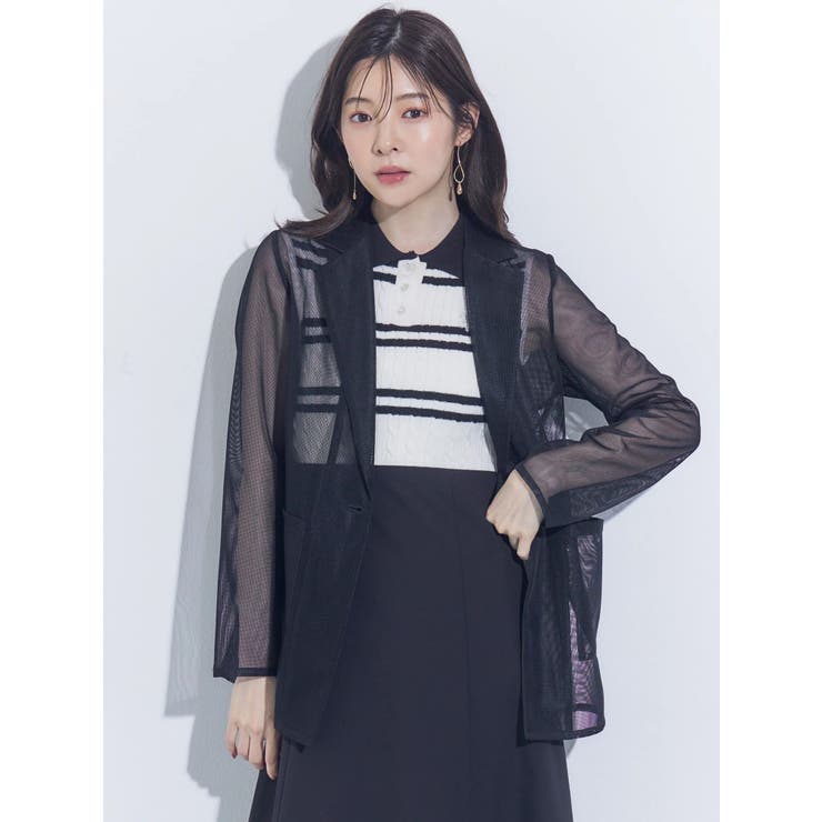 U.S. POLO ASSN.別注ケーブルノースリポロドッキングワンピース | MERCURYDUO | 詳細画像18 