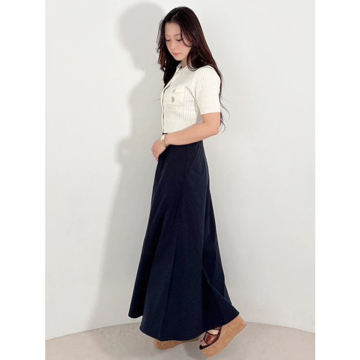 U.S. POLO ASSN.別注ケーブルノースリポロドッキングワンピース | MERCURYDUO | 詳細画像46 
