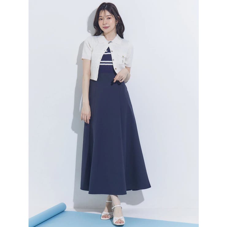 U.S. POLO ASSN.別注ケーブルノースリポロドッキングワンピース | MERCURYDUO | 詳細画像5 