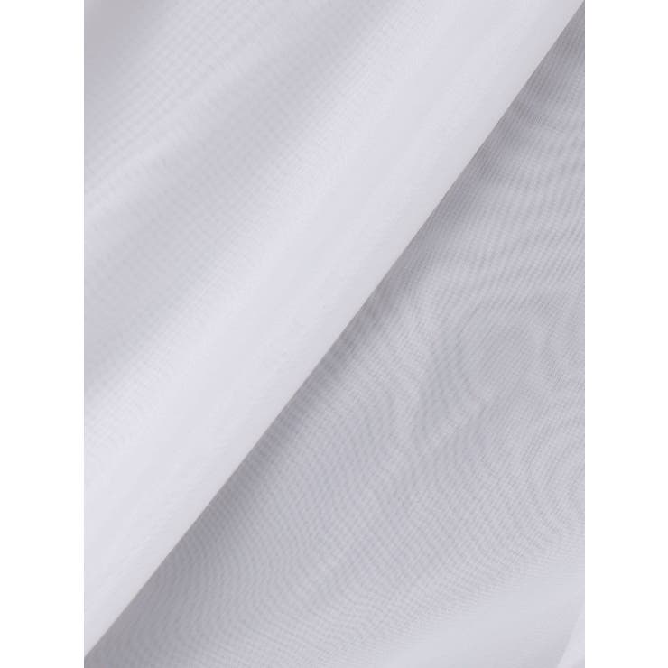 ドレープシアーシャツ | MERCURYDUO | 詳細画像30 