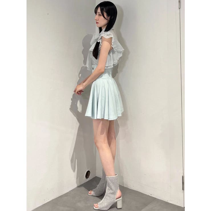 バックZIPミニスカパン | MERCURYDUO | 詳細画像27 