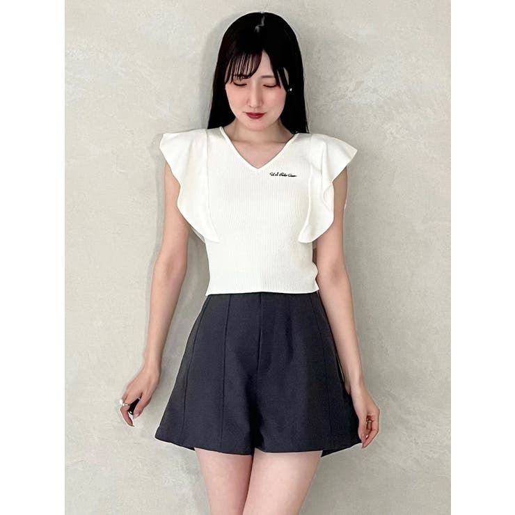 U.S. POLO ASSN.別注スカーフセットラッフルリブニット | MERCURYDUO | 詳細画像27 