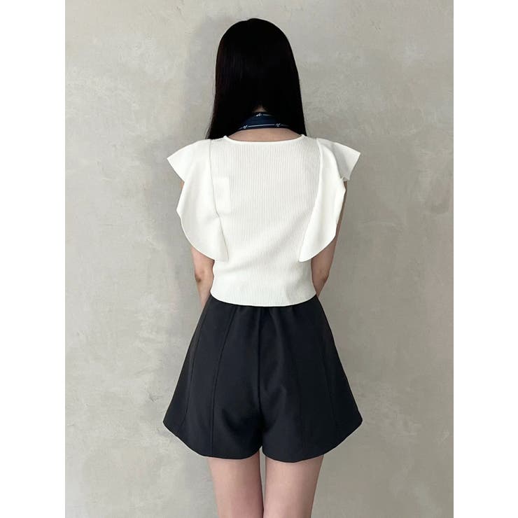 U.S. POLO ASSN.別注スカーフセットラッフルリブニット | MERCURYDUO | 詳細画像28 