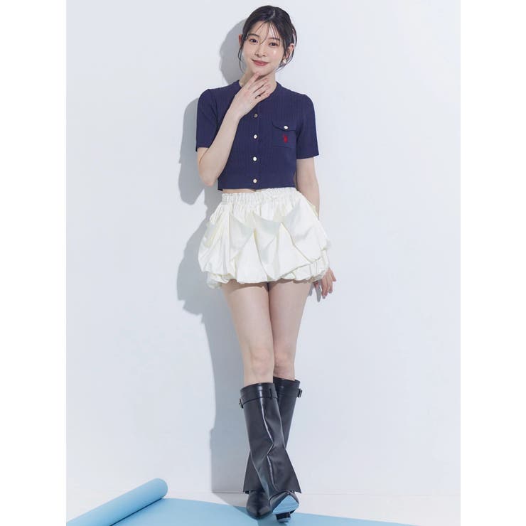 U.S. POLO ASSN.別注ケーブルカーディガン | MERCURYDUO | 詳細画像17 