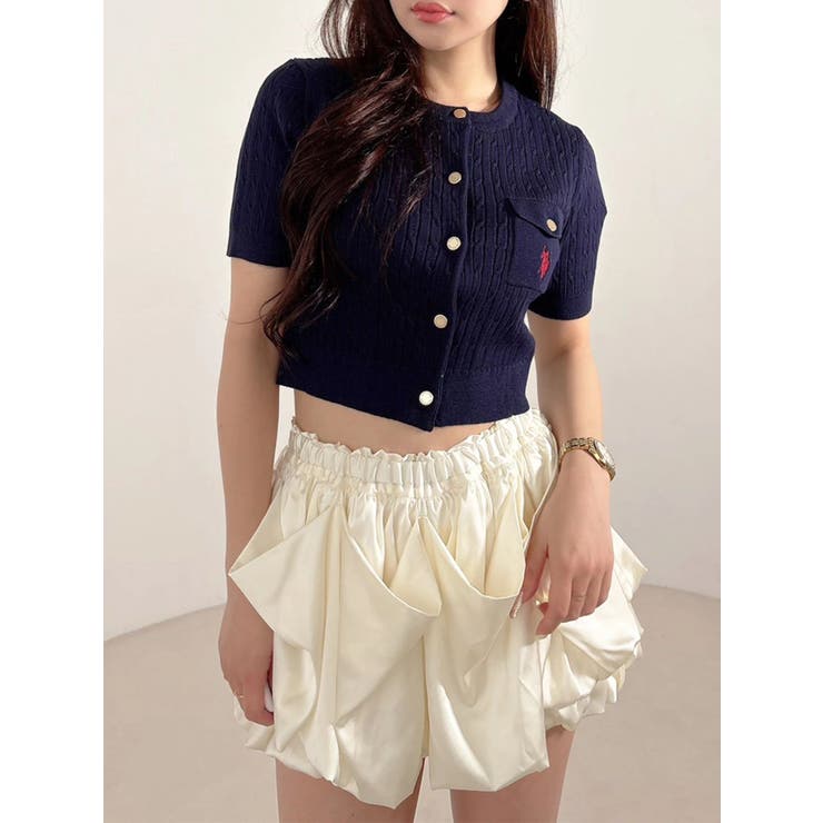 U.S. POLO ASSN.別注ケーブルカーディガン | MERCURYDUO | 詳細画像21 