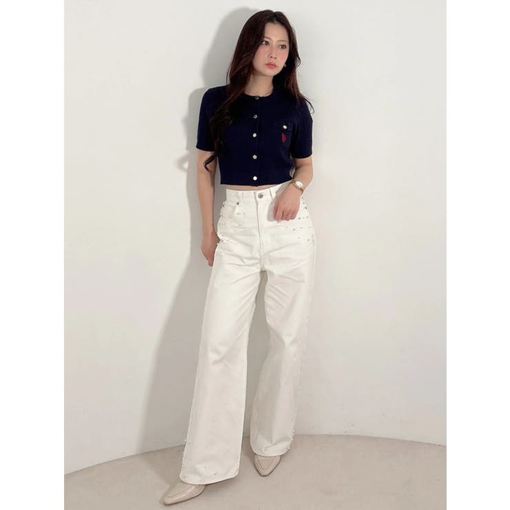 U.S. POLO ASSN.別注ケーブルカーディガン | MERCURYDUO | 詳細画像24 