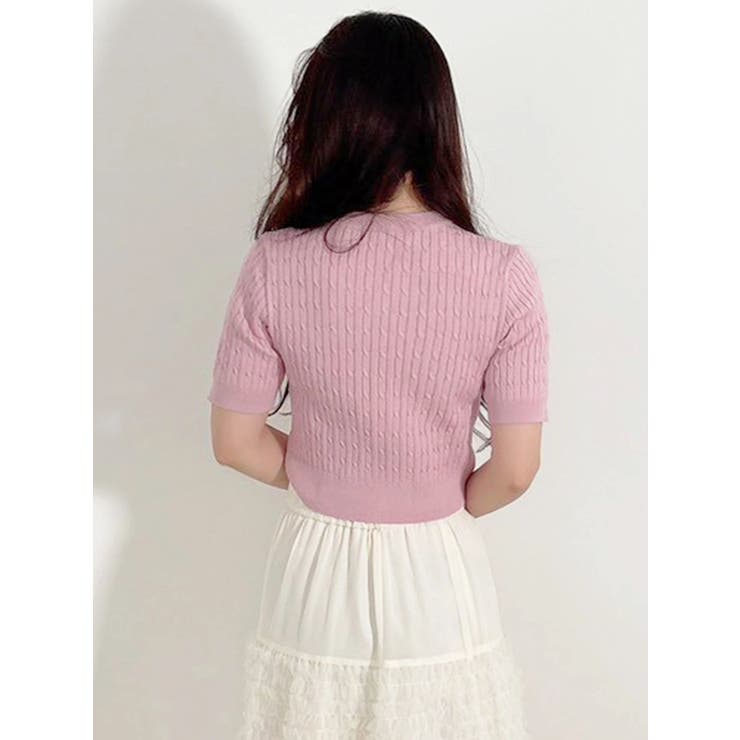 U.S. POLO ASSN.別注ケーブルカーディガン | MERCURYDUO | 詳細画像29 