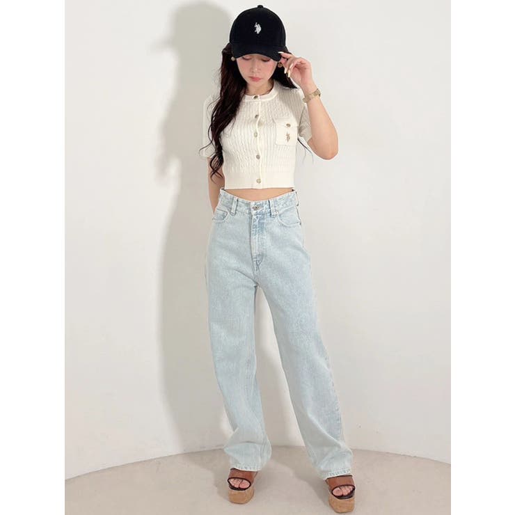 U.S. POLO ASSN.別注ケーブルカーディガン | MERCURYDUO | 詳細画像37 