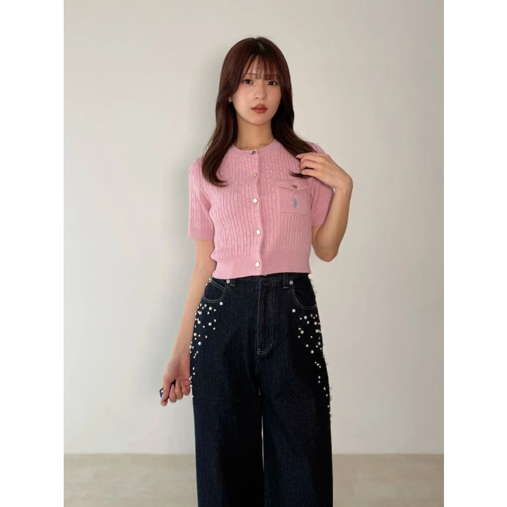 U.S. POLO ASSN.別注ケーブルカーディガン | MERCURYDUO | 詳細画像45 