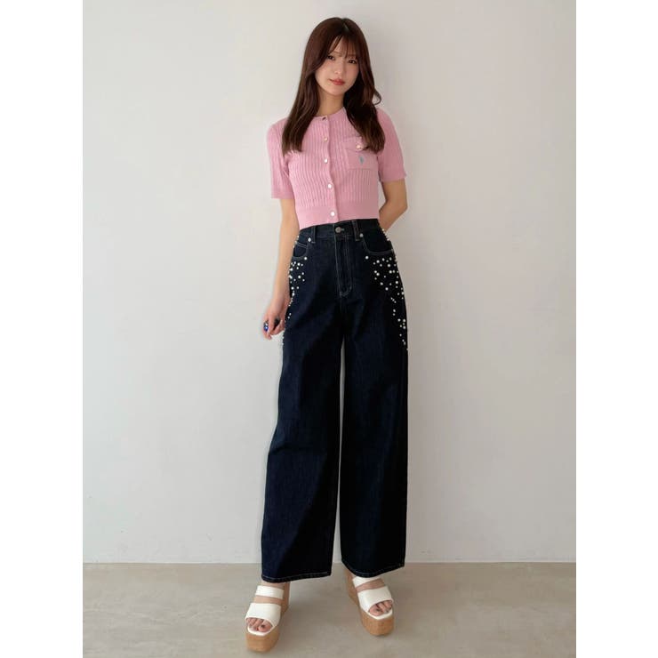 U.S. POLO ASSN.別注ケーブルカーディガン | MERCURYDUO | 詳細画像46 