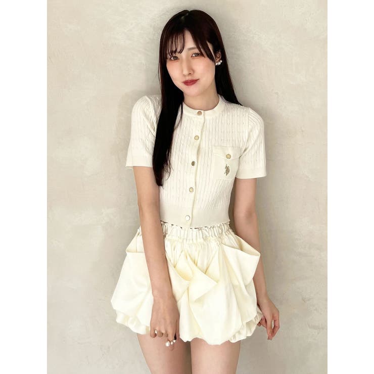 U.S. POLO ASSN.別注ケーブルカーディガン | MERCURYDUO | 詳細画像48 