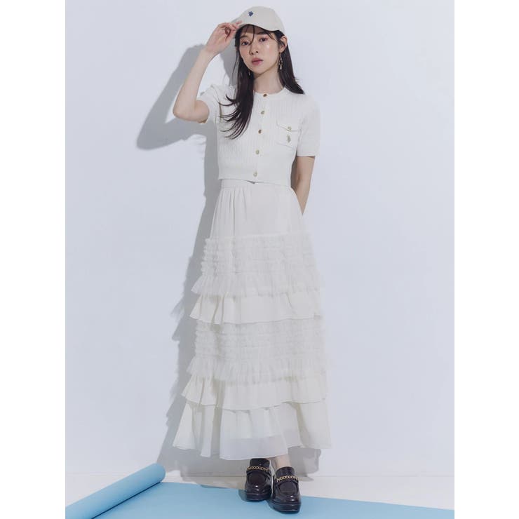 U.S. POLO ASSN.別注ケーブルカーディガン | MERCURYDUO | 詳細画像7 